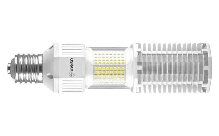 LEDVANCE introduceert OSRAM NAV LED lampen als retrofitoplossing voor openbare verlichting.