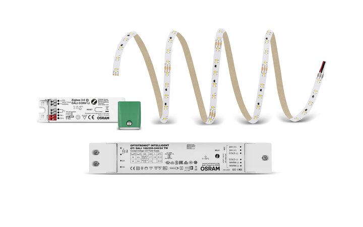 LEDVANCE lanceert nieuwe generatie LED strips met  accessoires voor tal van toepassingsgebieden