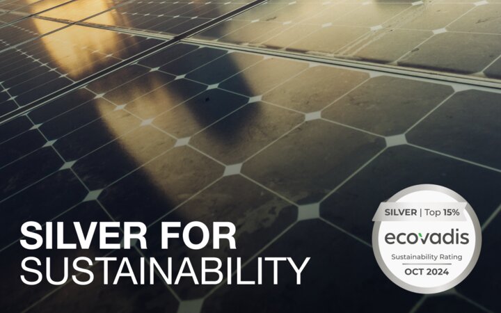 LEDVANCE Celebrates Sustainability Milestone with EcoVadis Silver Medal 