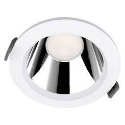 De Downlight Comfort UGR19 is perfect geschikt voor kantoorverlichting, en kan in vele varianten worden uitgevoerd met de benodigde accessoires en uitvoeringen.
