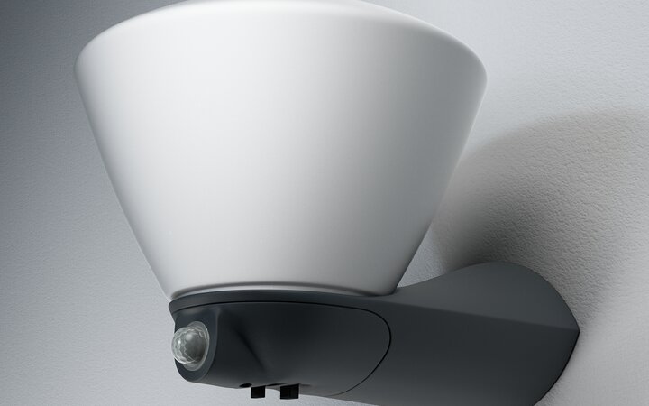  ENDURA STYLE Lantern Bowl Sensor 7W DG