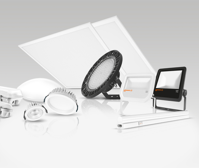 easy to install LED luminaires from Ledvance