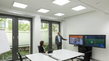 Casestudy kantoor Biolux HCL-systeem