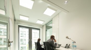 Casestudy kantoor Biolux HCL-systeem