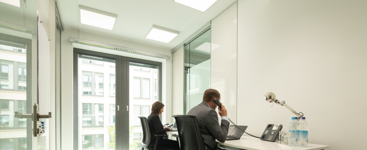 Casestudy kantoor Biolux HCL-systeem