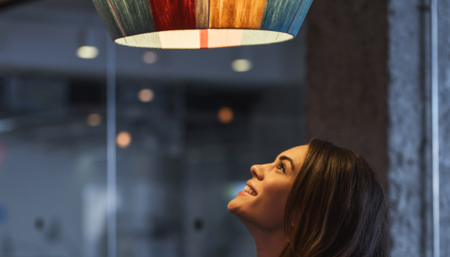 Éclairage centré sur l'homme