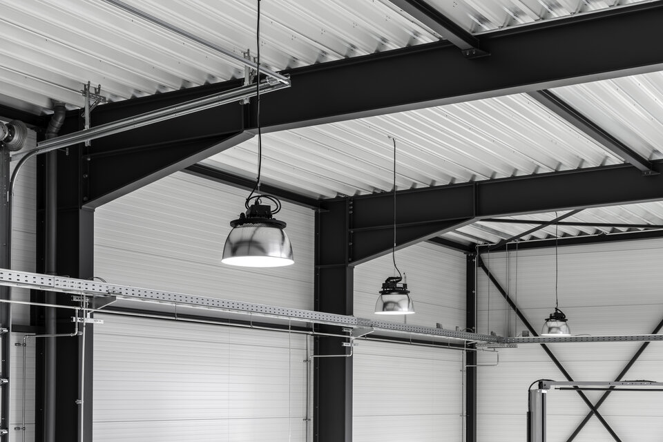 Un parking sous son meilleur jour