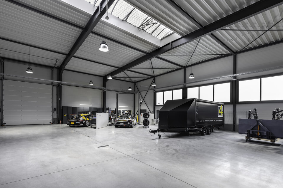 Un parking sous son meilleur jour