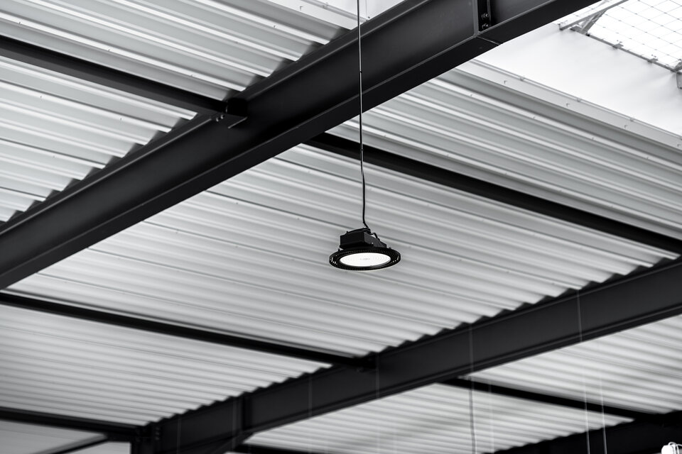 Un parking sous son meilleur jour