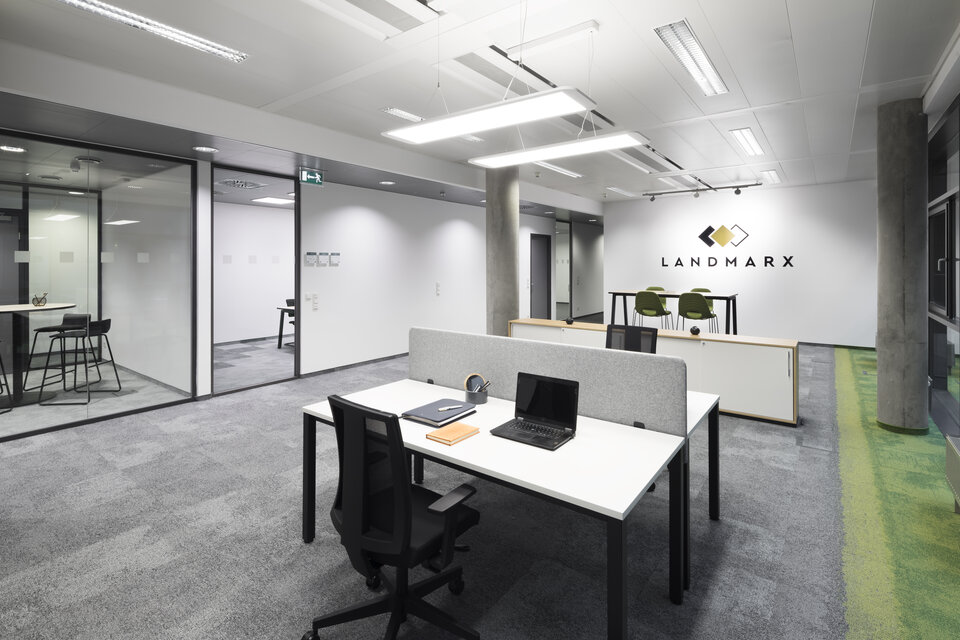 Un concept de bureaux redéfini