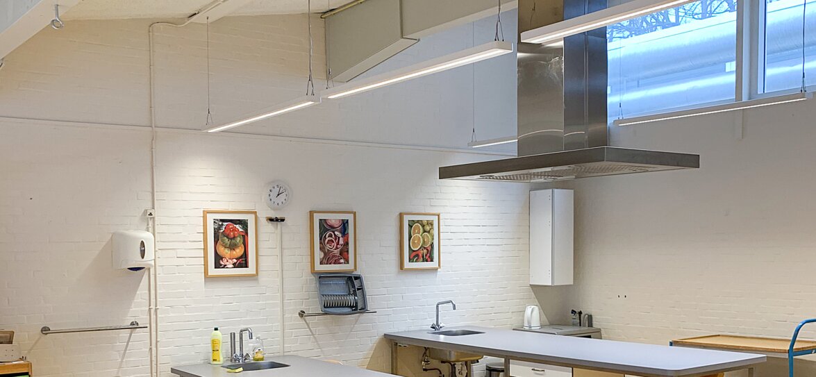 Un nouvel éclairage LED pour l’école Visio