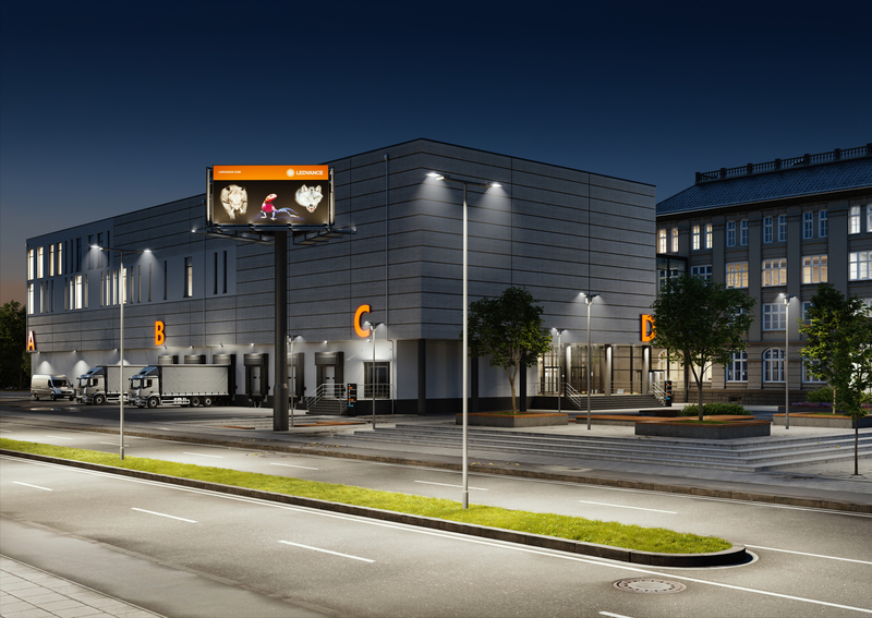 Éclairage extérieur