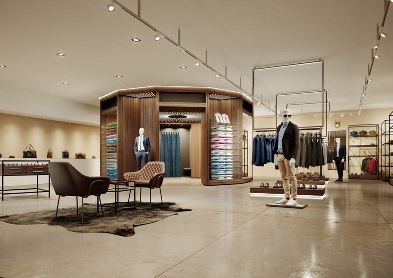 Éclairage des magasins