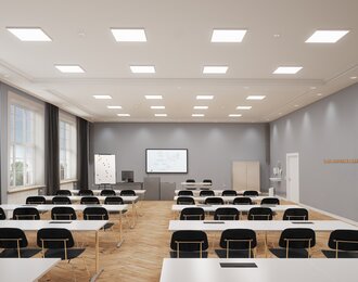 Verlichting voor onderwijsinstellingen