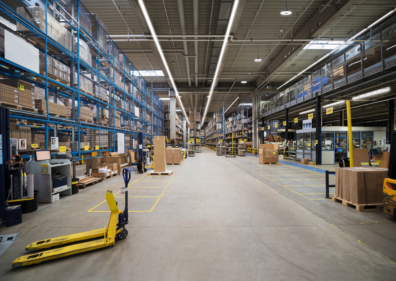 Éclairage industriel