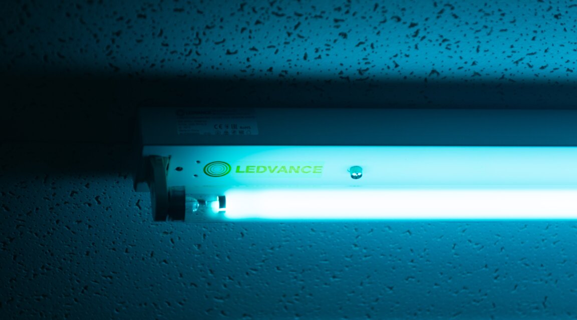 UV-C lamps