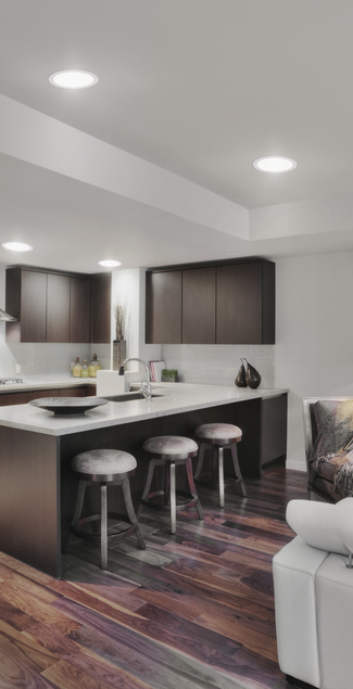 SMART INDOOR WIFI HCL DOWNLIGHT SLIM 225MM TW 5000K