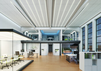 Catégorie de bande LED PERFORMANCE Key Visual White et RGBW