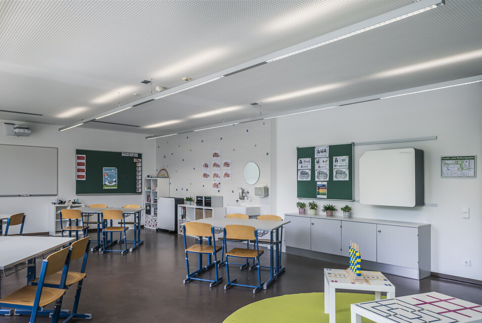 Safe Learning With UV-C Air Disinfection, Max-mannheimer Middle School, Garching