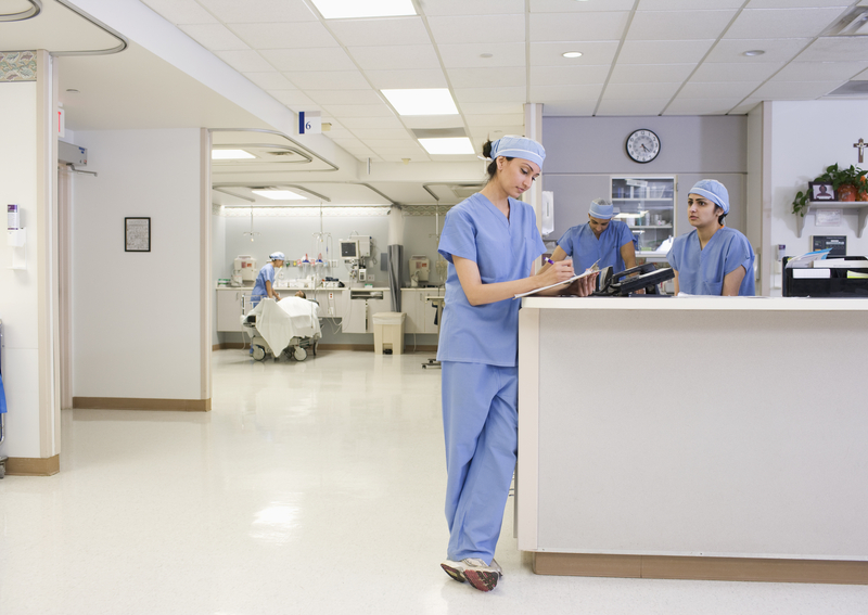 ÉCLAIRAGE DES ÉTABLISSEMENTS DE SANTÉ