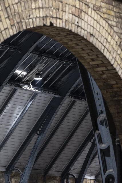 Nouvel éclairage à la gare de King's Cross