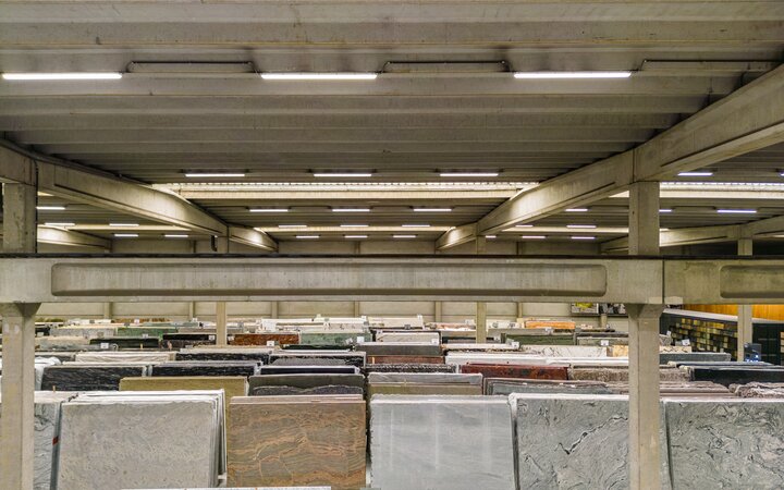 LEDVANCE realizes sustainable and efficient lighting concept for natural stone manufacturer