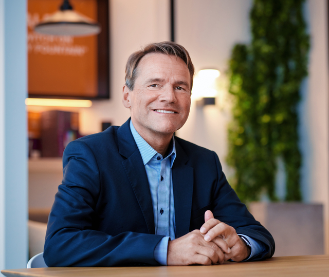 Dr. Markus Emmert, Chief Financial Officer at LEDVANCE