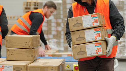 warehouse in wroclaw