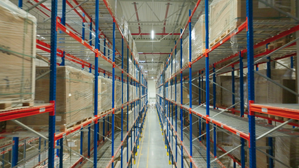 warehouse in wroclaw