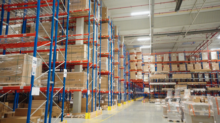 warehouse in wroclaw