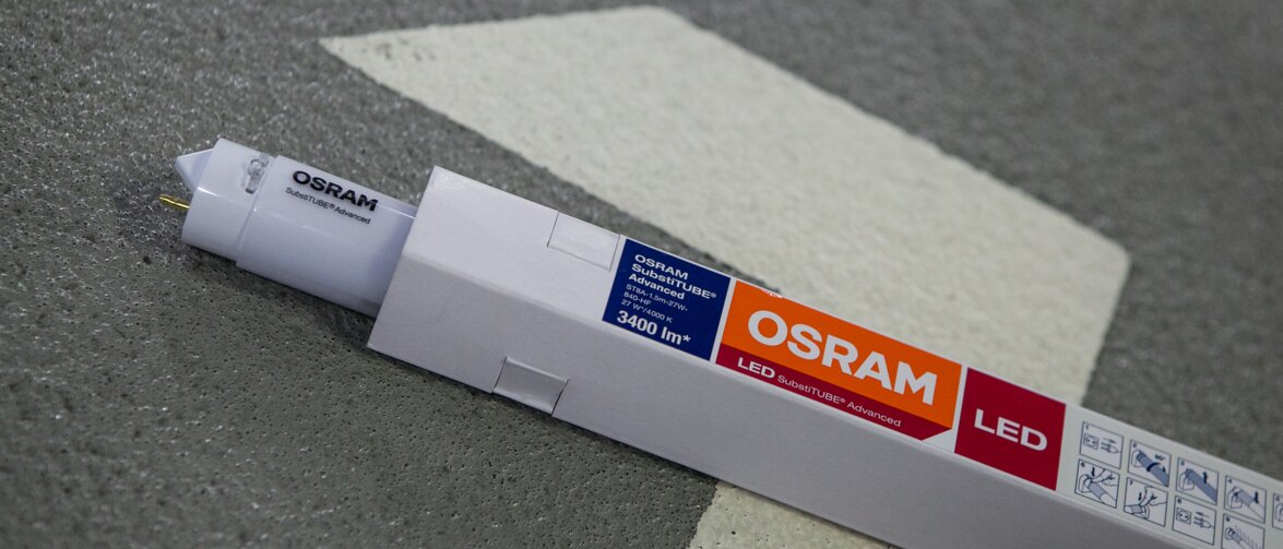 OSRAM SubstiTUBE HF LED lamp