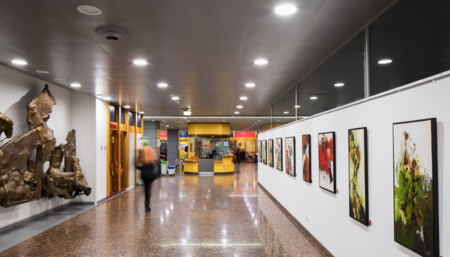 Un éclairage LED efficace pour l'hôpital d'Innsbruck