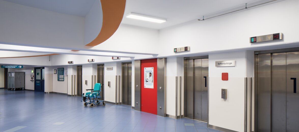 L'éclairage LED dans les cliniques du Tyrol