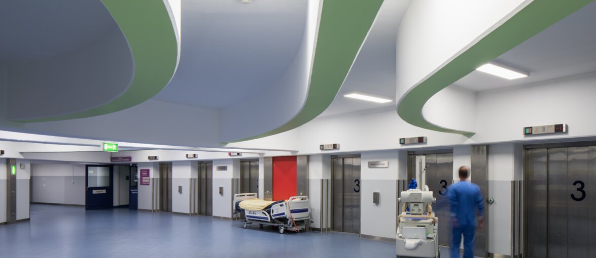 L'éclairage LED dans les cliniques du Tyrol