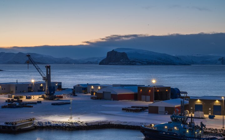 NorSea Polarbase, Norway. Source: LEDVANCE