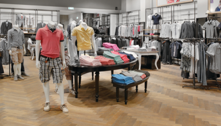 Vidéo à 360° de la boutique de mode Mexx