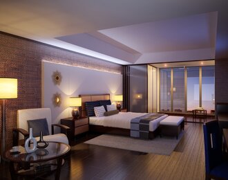 Éclairage d'accueil