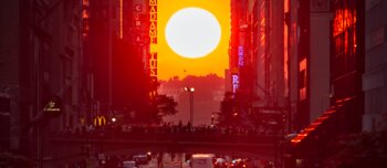 Manhattanhenge